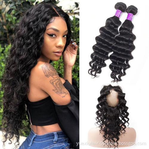 Factory Price Mink Brazilian Hair Bundles , Wholesale 100% Natural  Virgin Brazilian Cuticle Aligned Human Hair Vendors